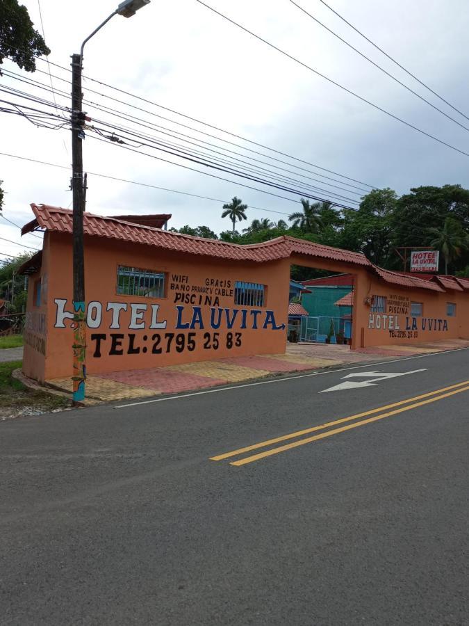 Hotel La Uvita Пуэрто-Лимон Экстерьер фото