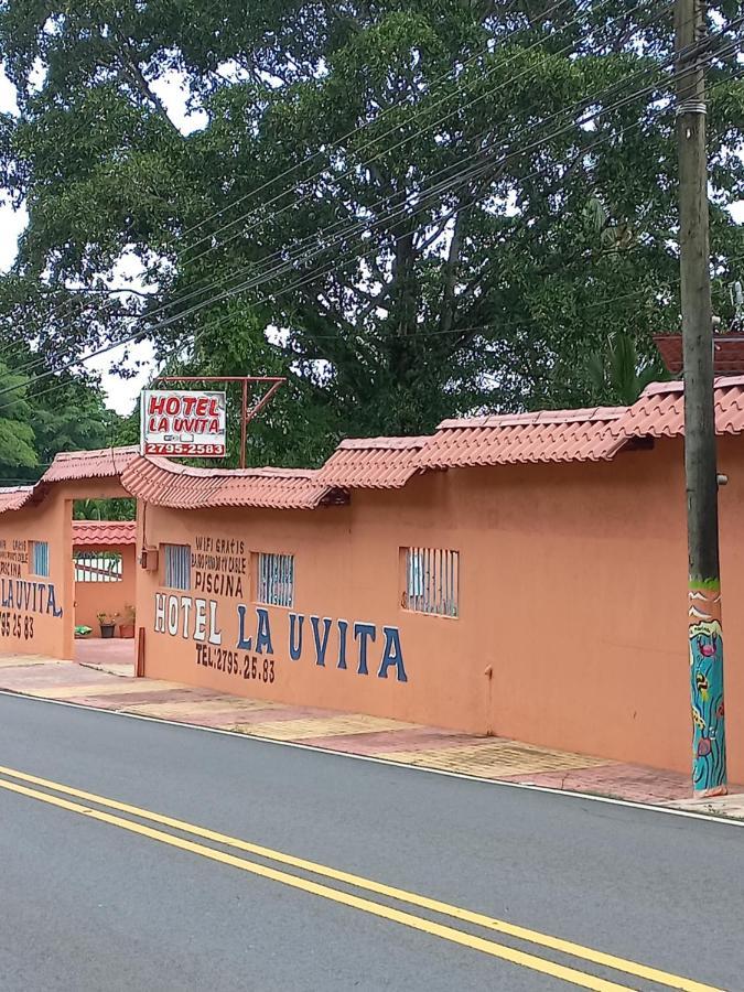Hotel La Uvita Пуэрто-Лимон Экстерьер фото