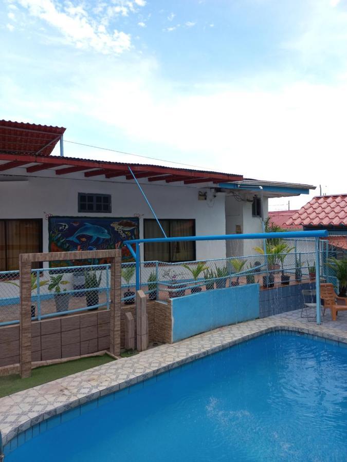 Hotel La Uvita Пуэрто-Лимон Экстерьер фото